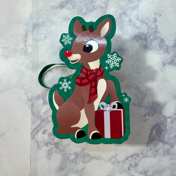 Rudolph the Red Nosed Reindeer x Colourpop Rudolph Lippie Scrub - Picture 4 of 4